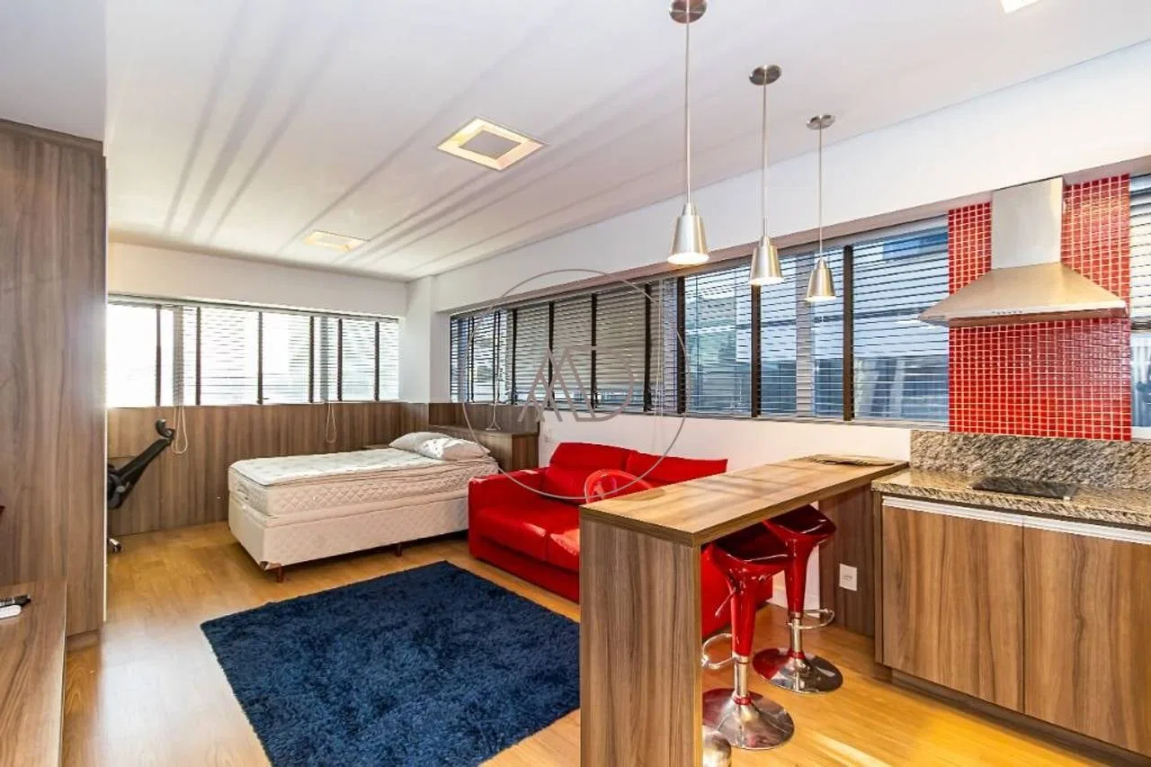 Furnished 1-bedroom apartment on the 6th floor