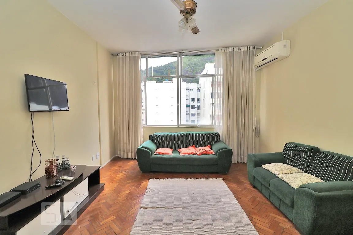 Furnished 85 m² apartment with 2 bedrooms on the 10th floor