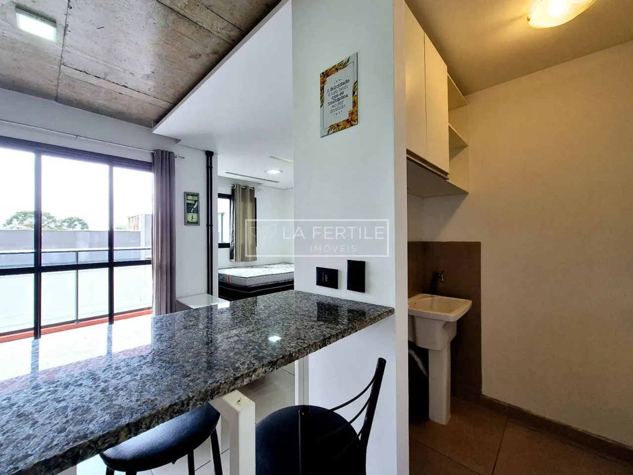 Furnished 1-bedroom apartment with 46 m² — photo 6