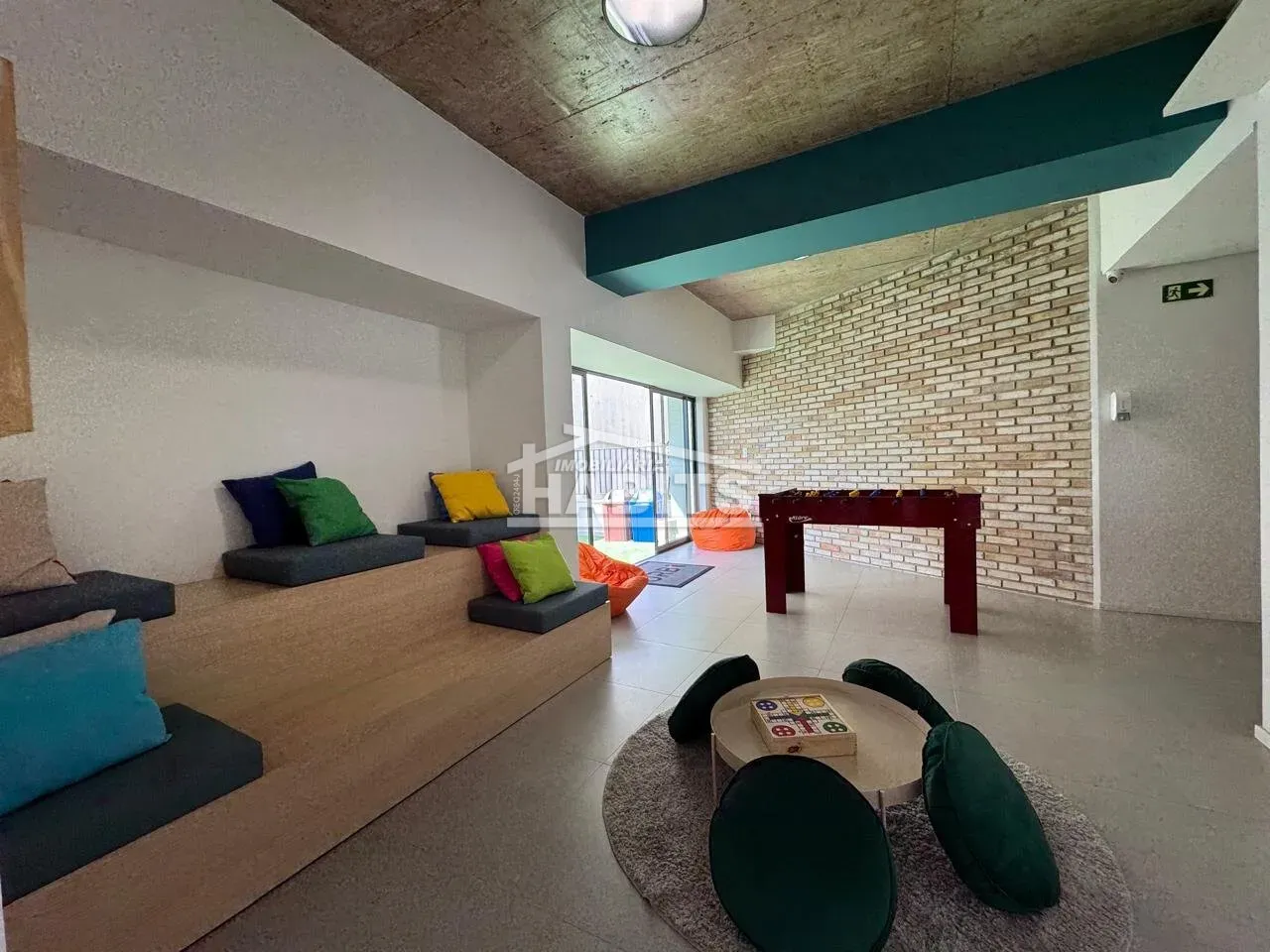 Furnished 1-bedroom apartment, 26 m² — photo 21