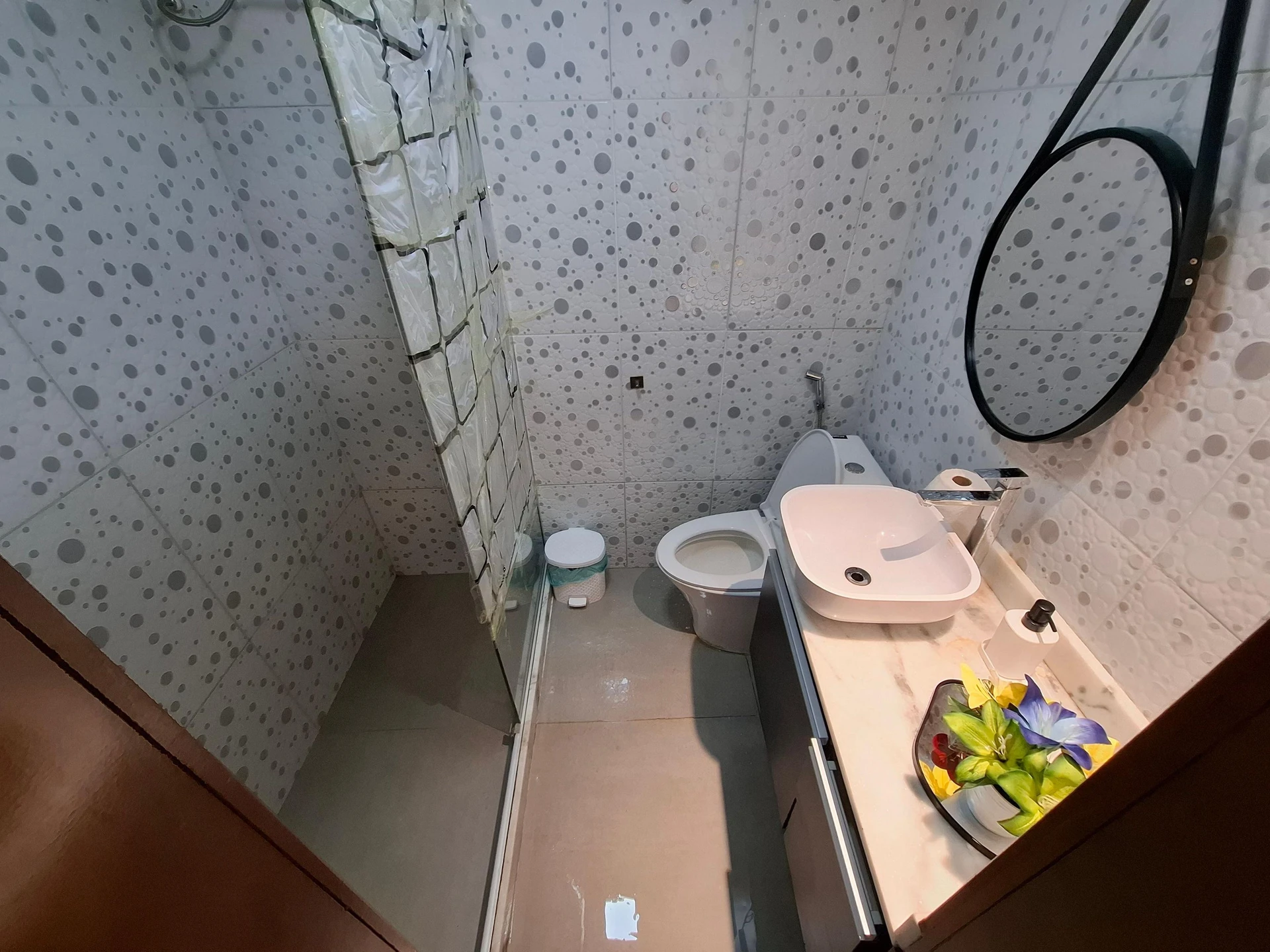 1 quarto e máquina de lavar: apartamento de 35 m² — photo 4
