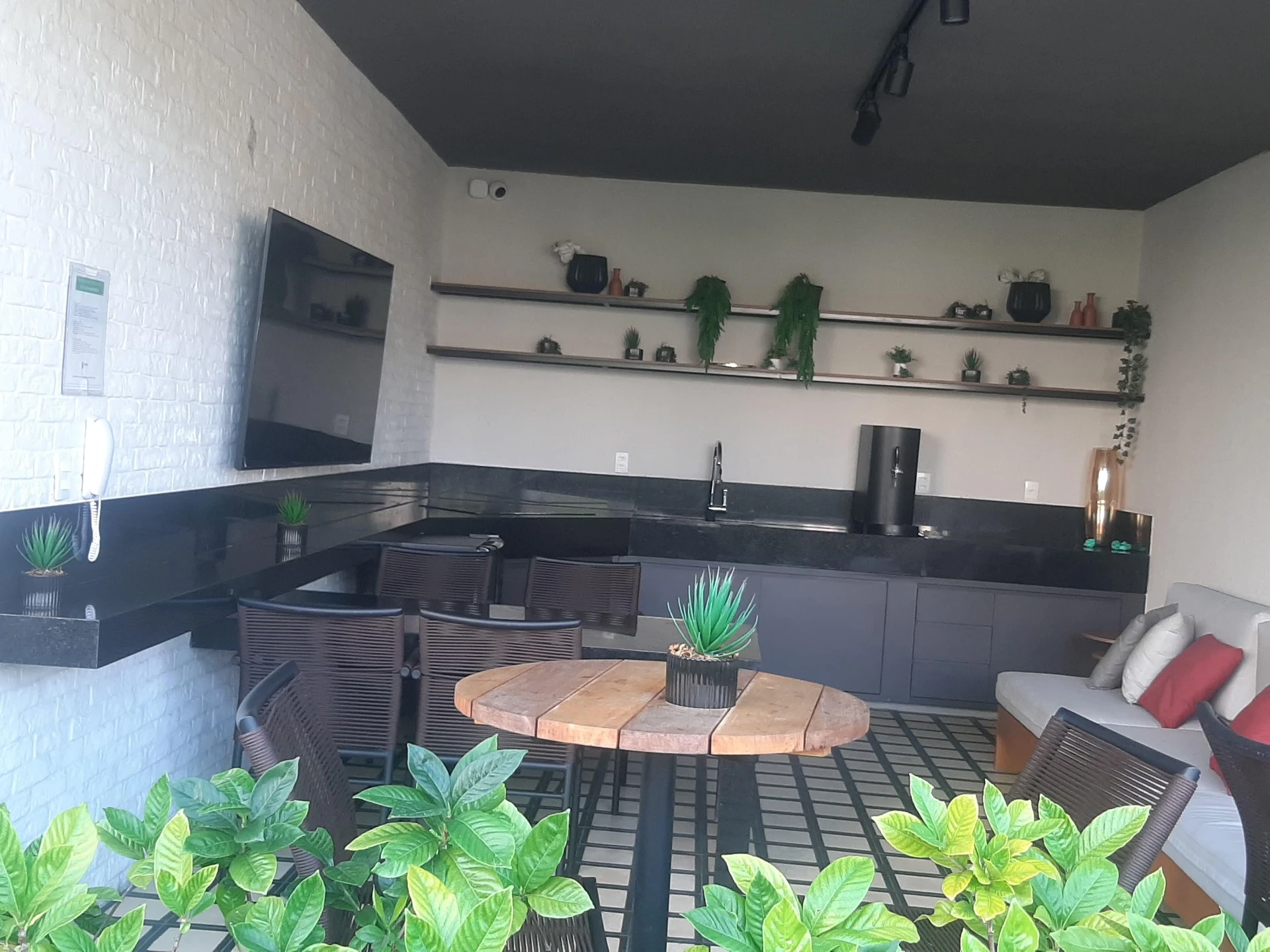Apartamento mobiliado com 2 quartos e box de vidro — photo 5