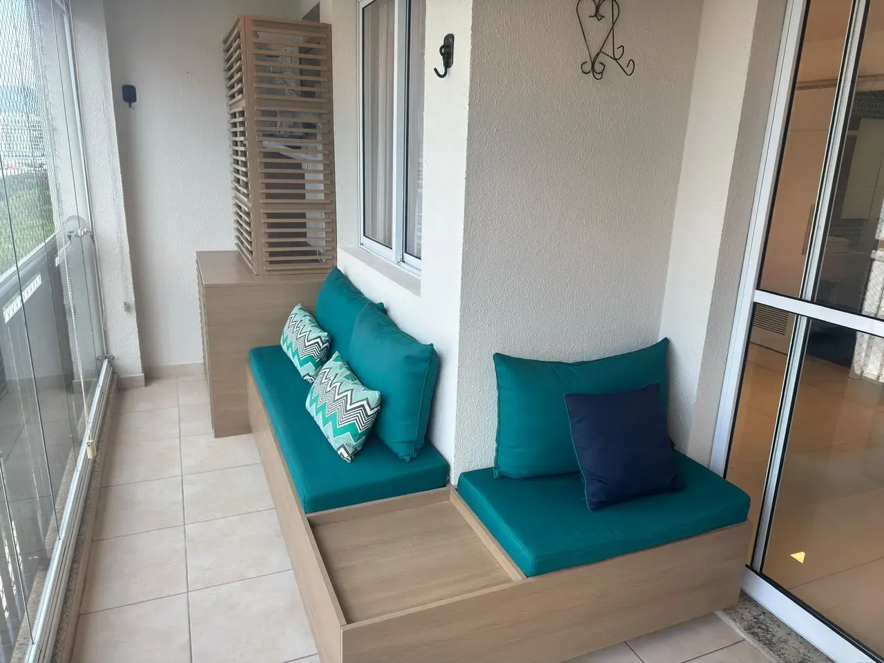 Apartamento com varanda envidraçada, Barra Olímpica — photo 4