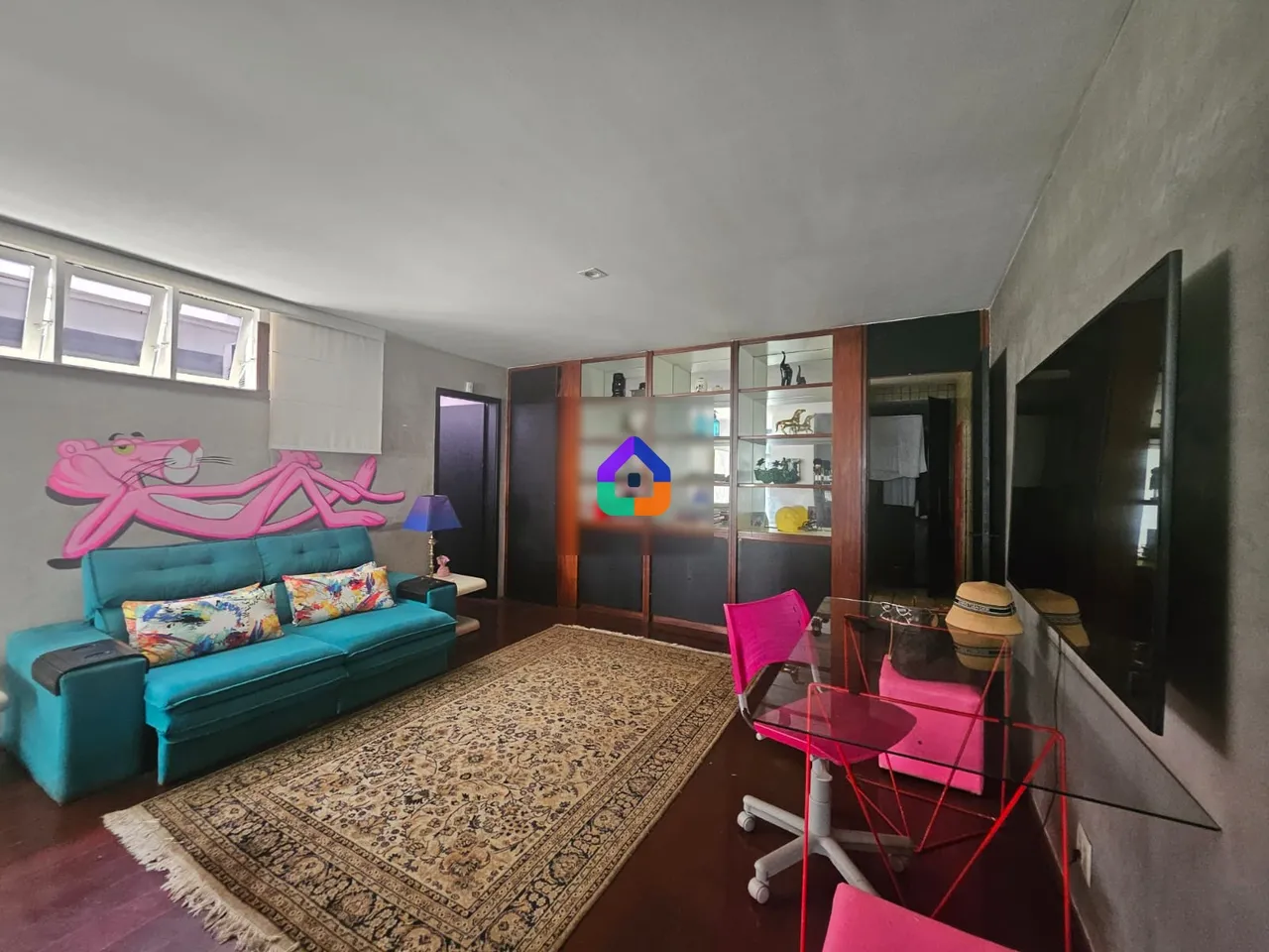 Apartamento mobiliado com 3 quartos e churrasqueira na varanda — photo 13