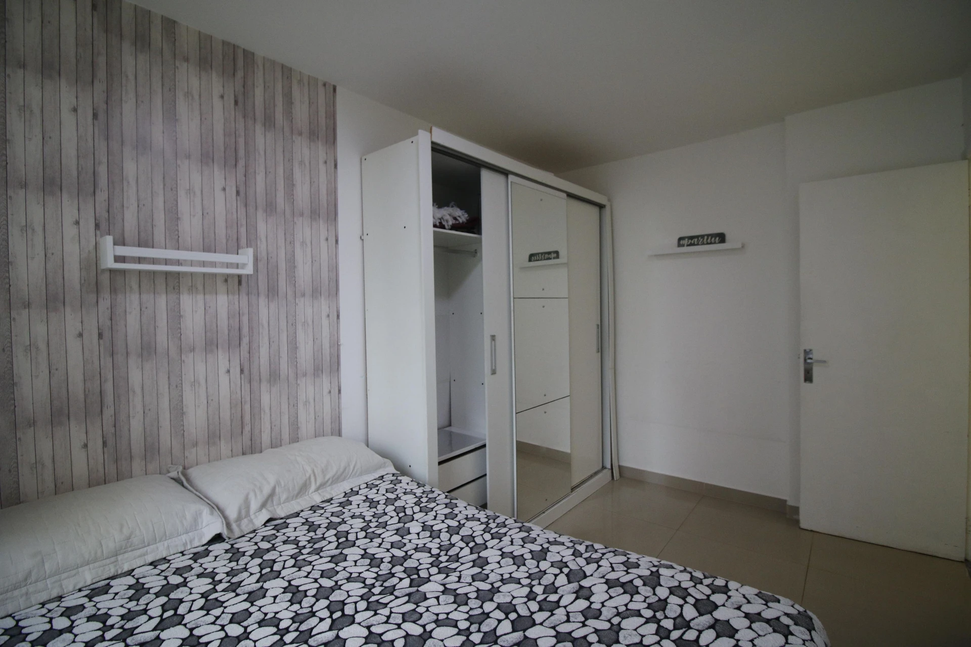 1 quarto e máquina de lavar: apartamento de 38 m² — photo 12