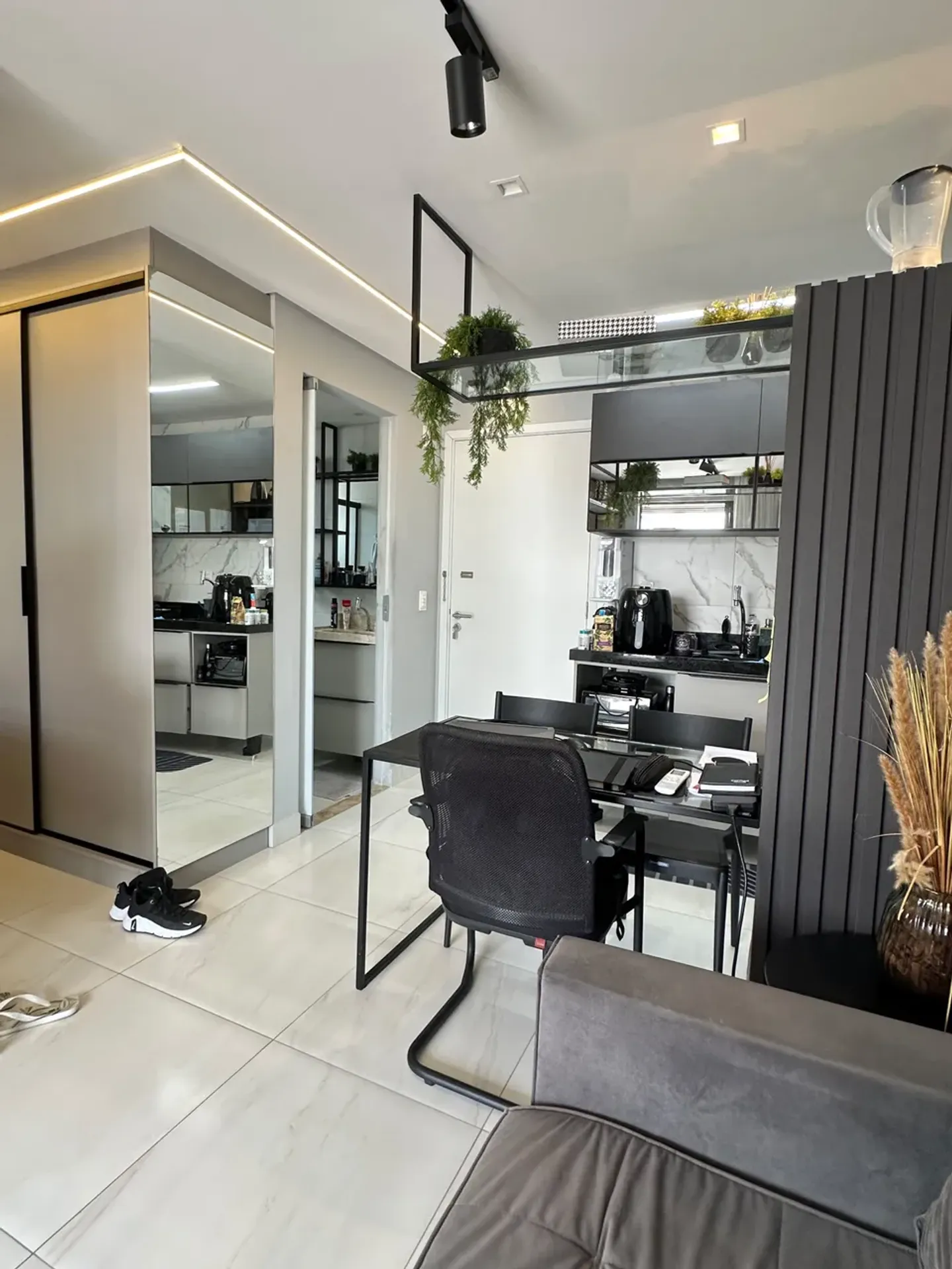 Пральна машина та 1 спальня: квартира 35 м² — photo 2