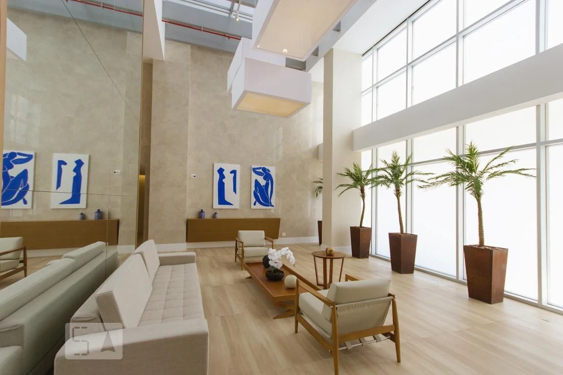 1 quarto e varanda gourmet: apartamento de 63 m² — photo 4