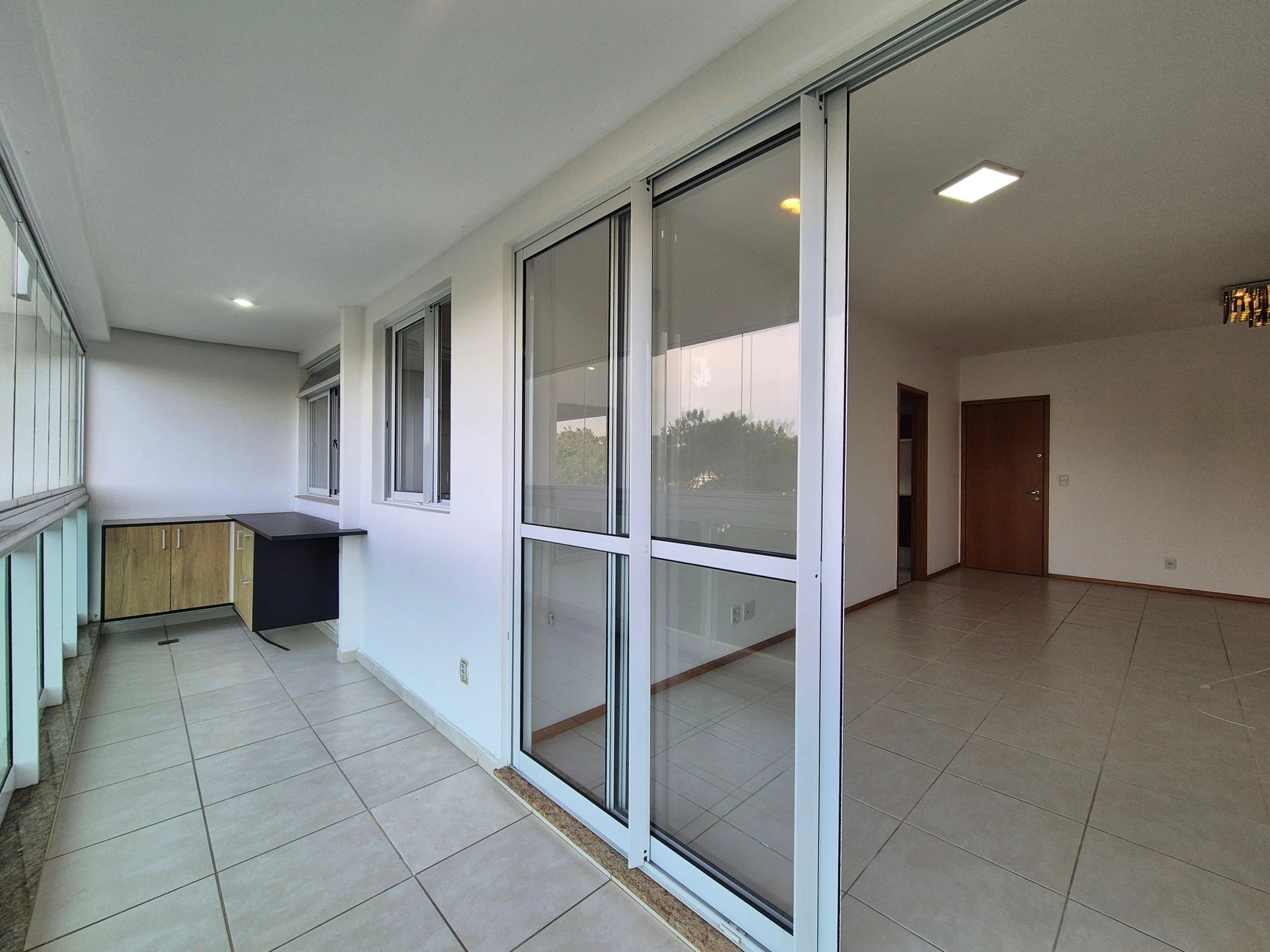 Apartment, 133 m², with a glass-enclosed balcony — photo 19