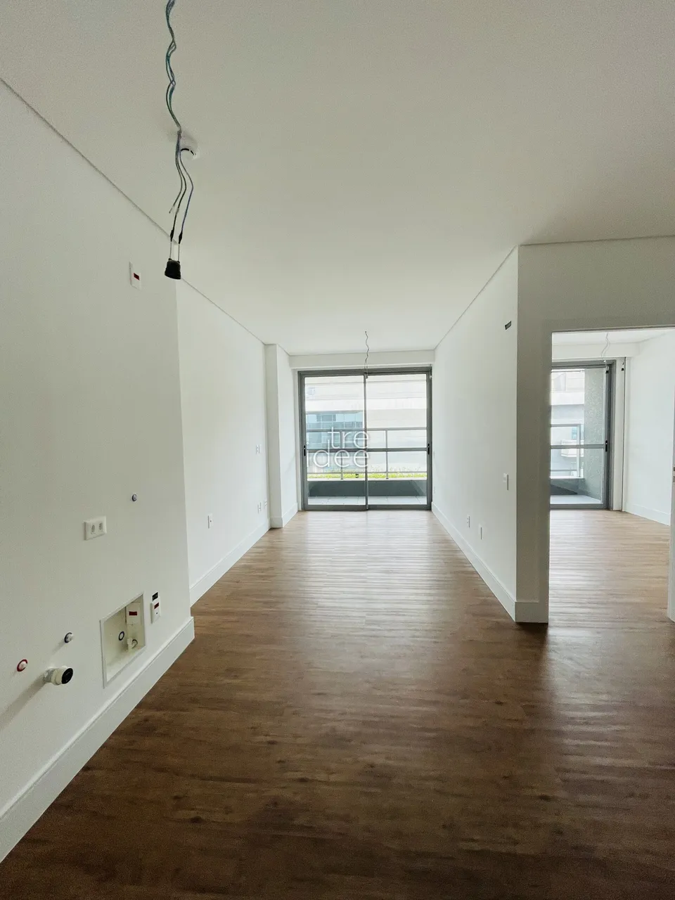 1-bedroom apartment with 50.35 m² and 1 parking space — photo 8
