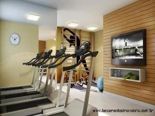 2-bedroom apartment in a building with a gym — photo 7
