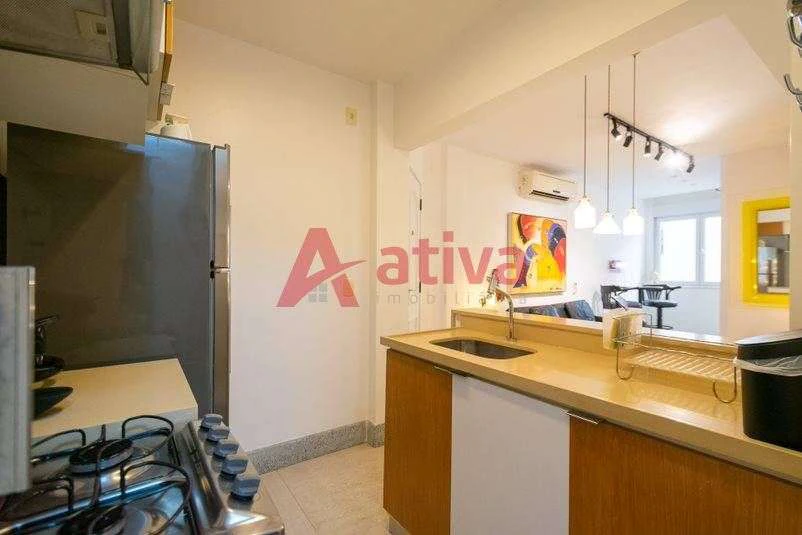 Квартира з 2 спальнями, 2 ванними та меблями — photo 8