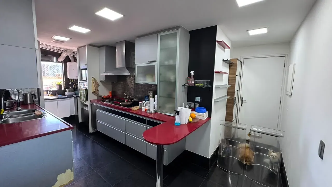 Apartamento mobiliado 4 quartos com vista d’água e cidade — photo 26