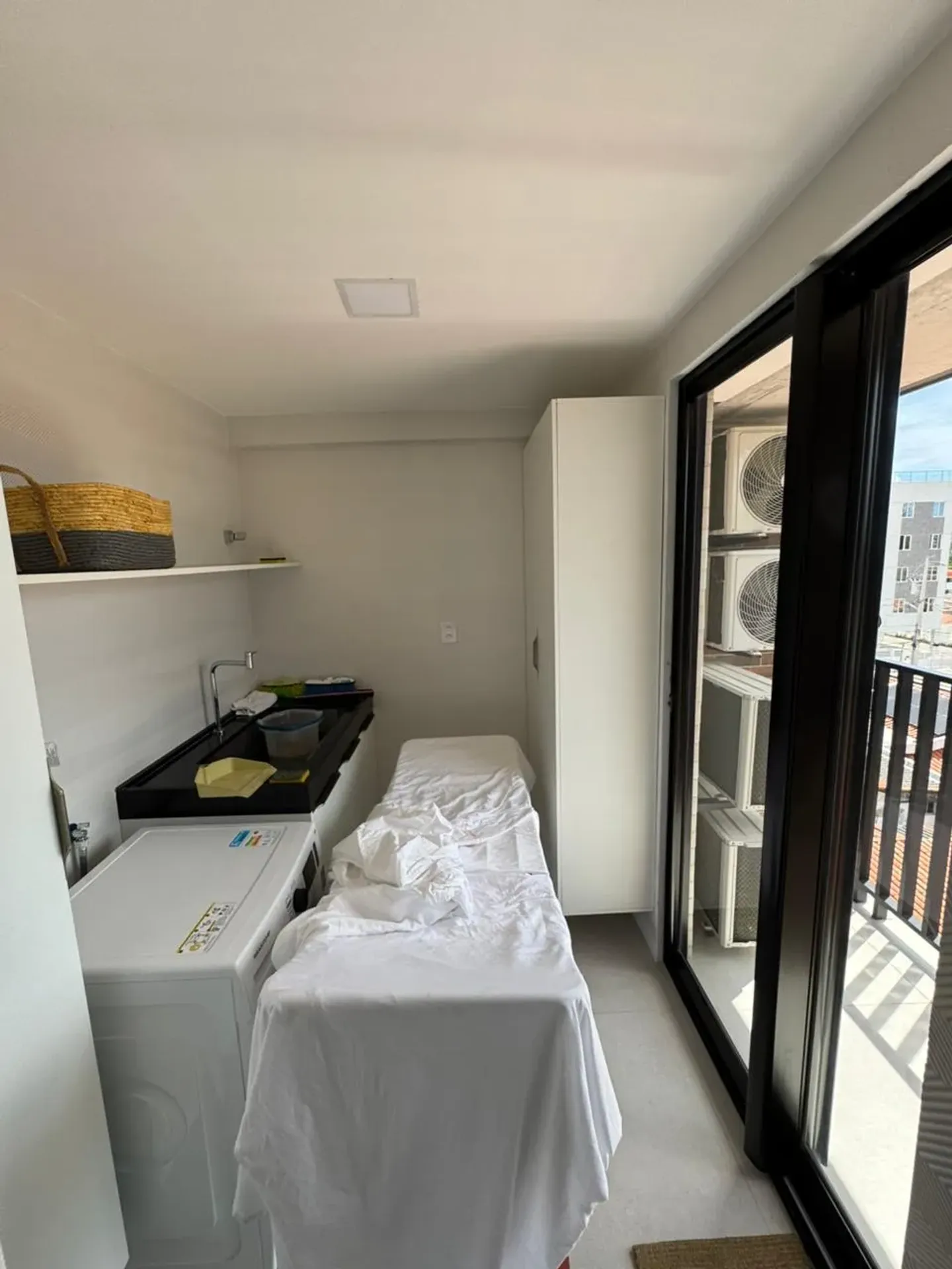 Dryer in a 3-bedroom apartment, 90 m² — photo 8