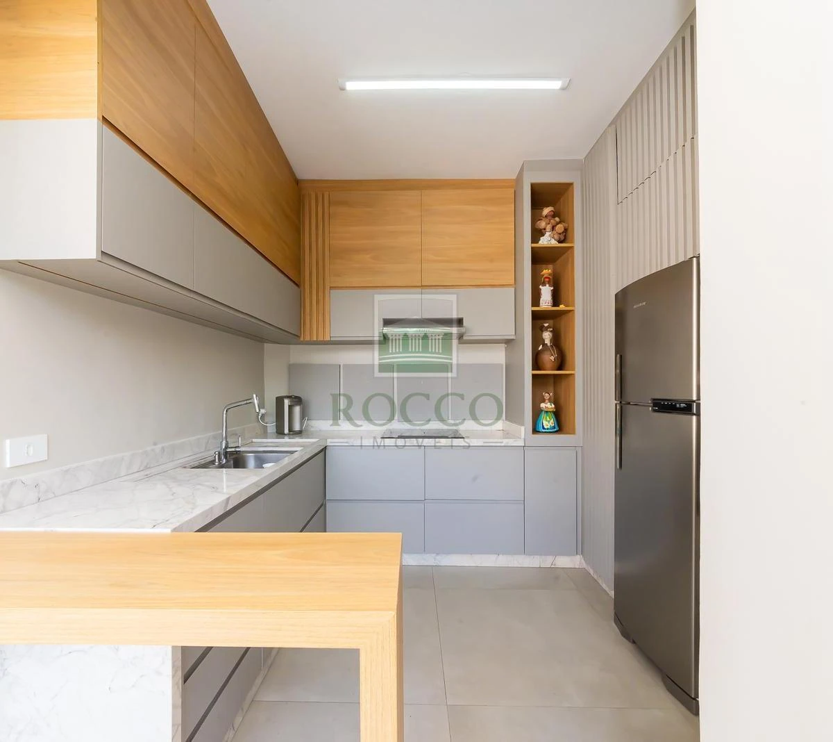 3-bedroom apartment with a washing machine in Curitiba