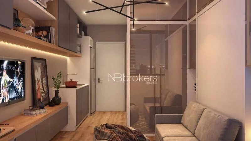 1-bedroom 31 m² apartment, no parking — photo 38