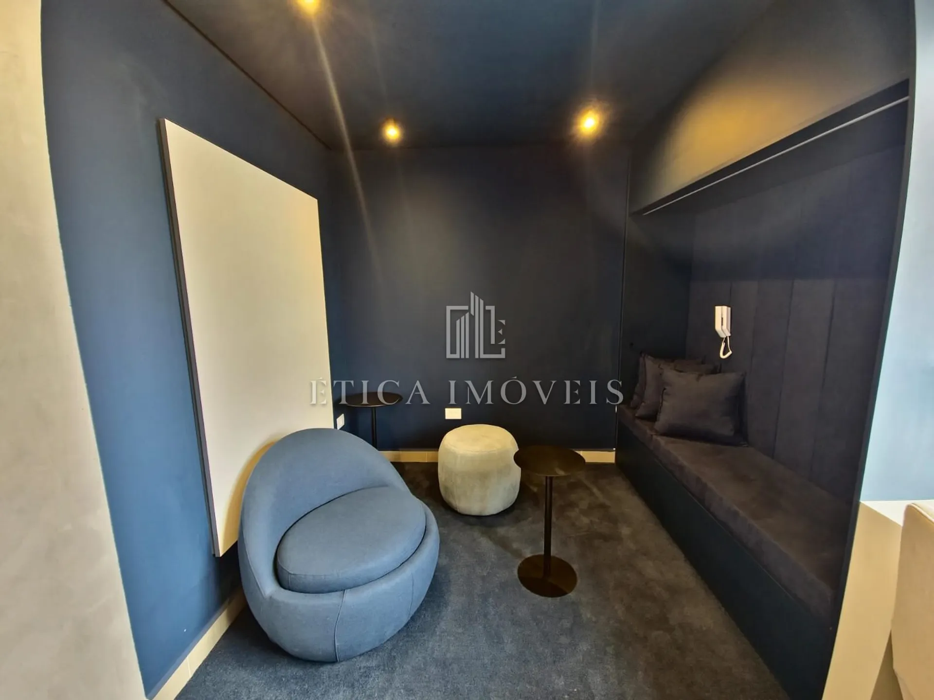 Furnished apartment, 22 m², with a washing machine — photo 28