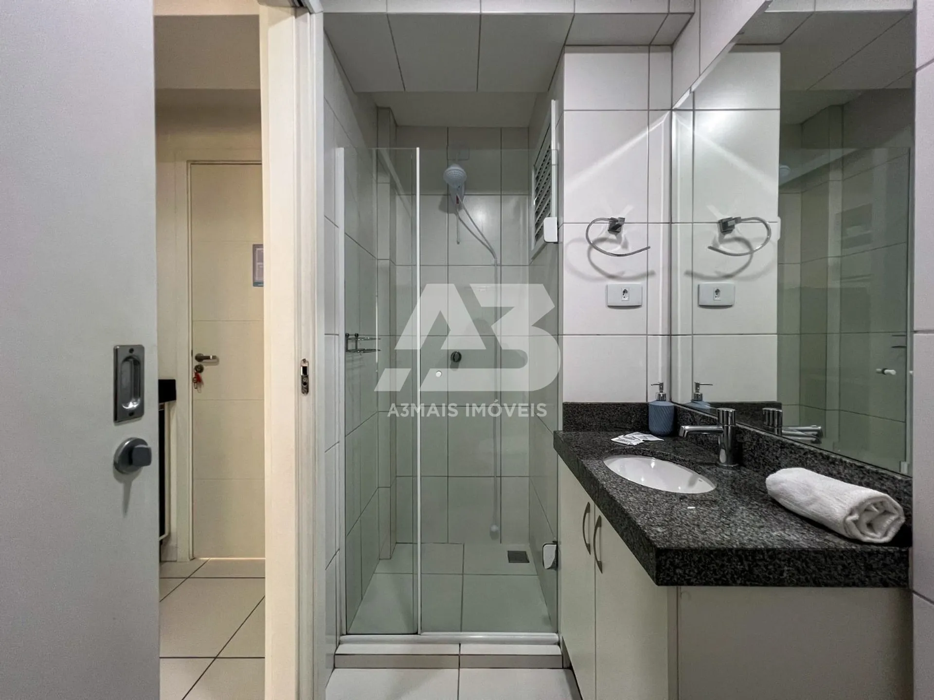 1 quarto e máquina de lavar: apartamento de 30 m² — photo 5
