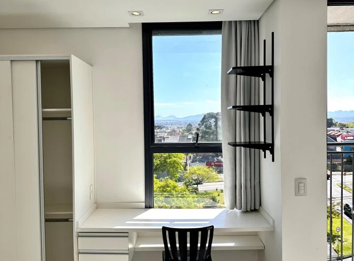 Apartamento amueblado de 36 m² con dormitorio y escritorio — photo 4