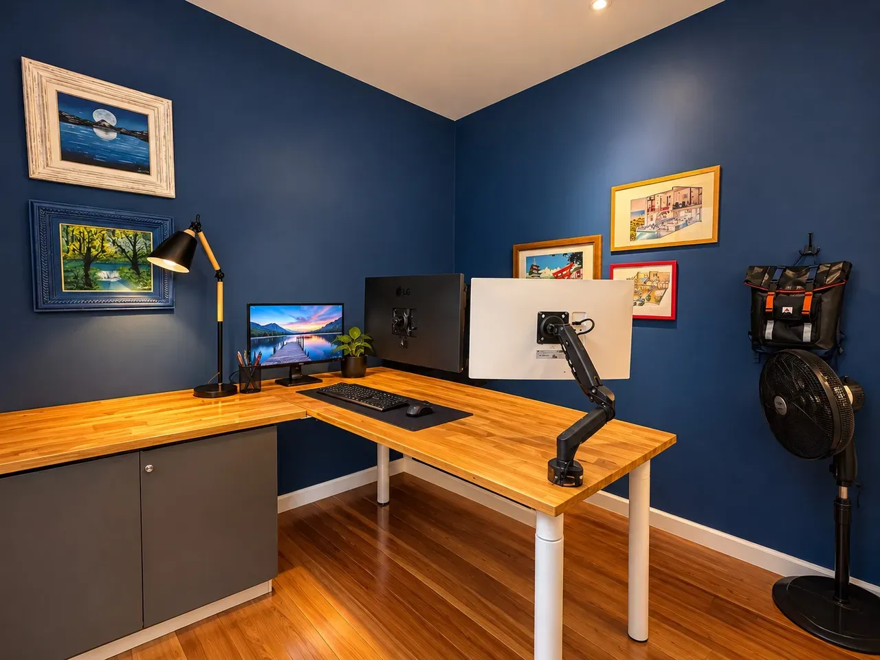 Departamento amueblado, 160 m², con espacio de home office — photo 17