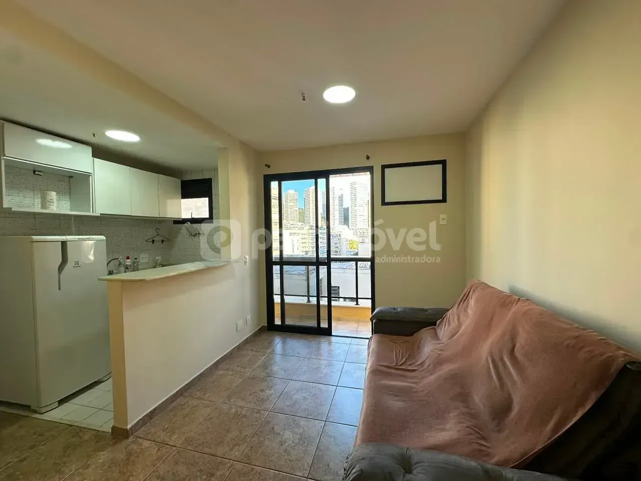 Apartamento mobiliado com 1 quarto e fogão a gás — photo 8