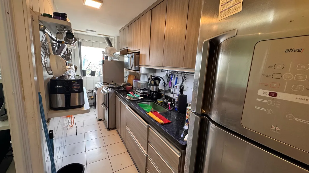 Furnished apartment, 74 m², with a washing machine — photo 10