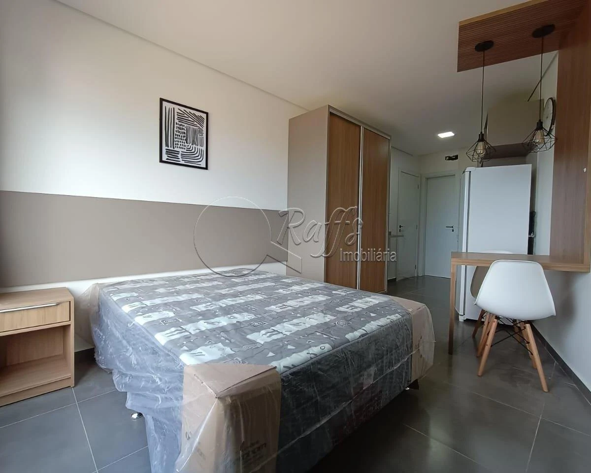 Furnished studio, 23 m², with a water view
