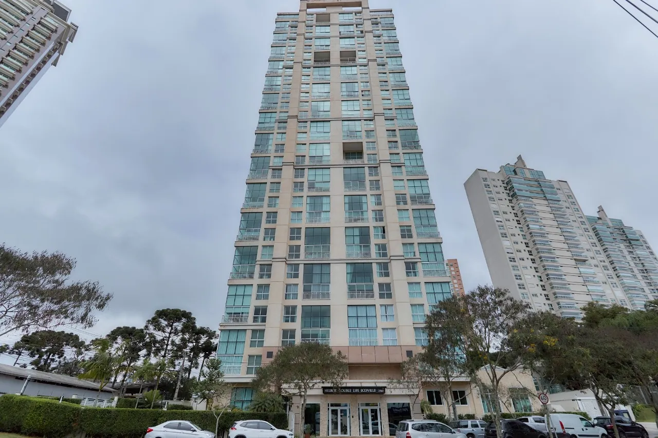 Apartment on the 19th floor with a dishwasher — photo 11