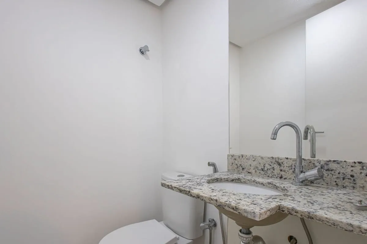 Mountain view in a 2-bedroom apartment, 98 m² — photo 19