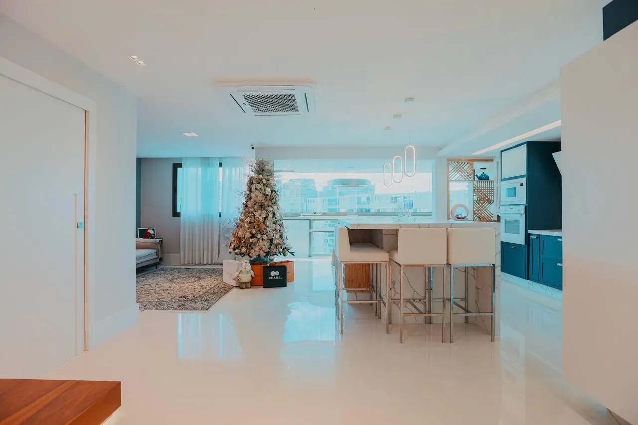 3-bedroom apartment in a building with a sauna — photo 9