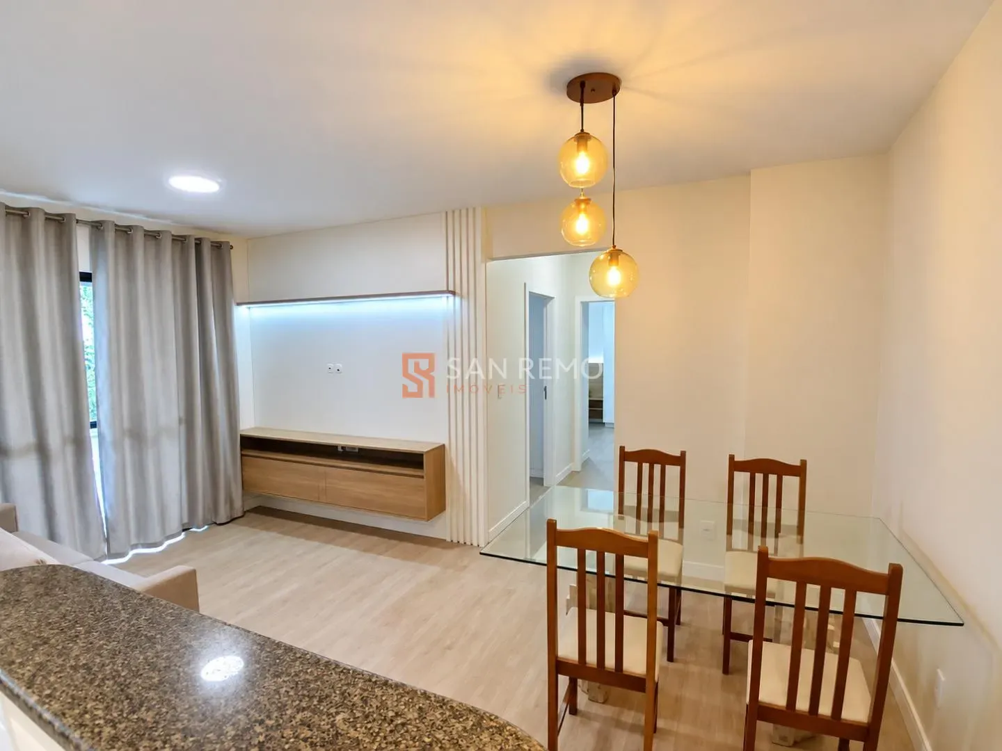 Washing machine in a 2-bedroom apartment, 70 m²