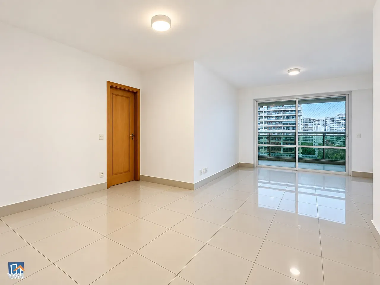 Park view in a 3-bedroom apartment, 120 m² — photo 3