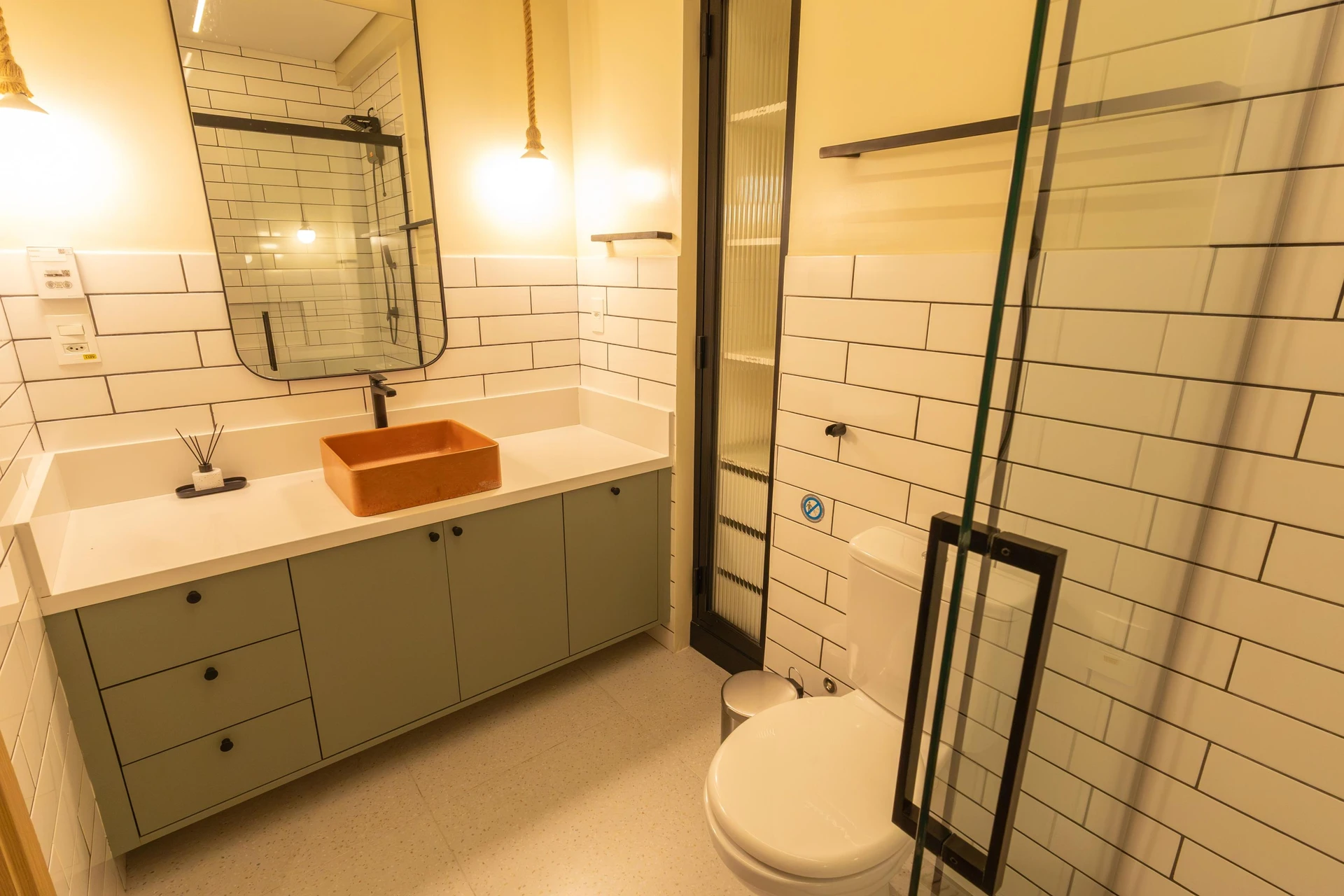 Посудомоечная машина и 2 спальни: квартира 90 м² — photo 39