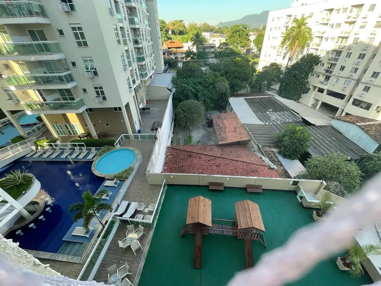 Apartamento mobiliado de 1 quarto com cozinha americana — photo 20