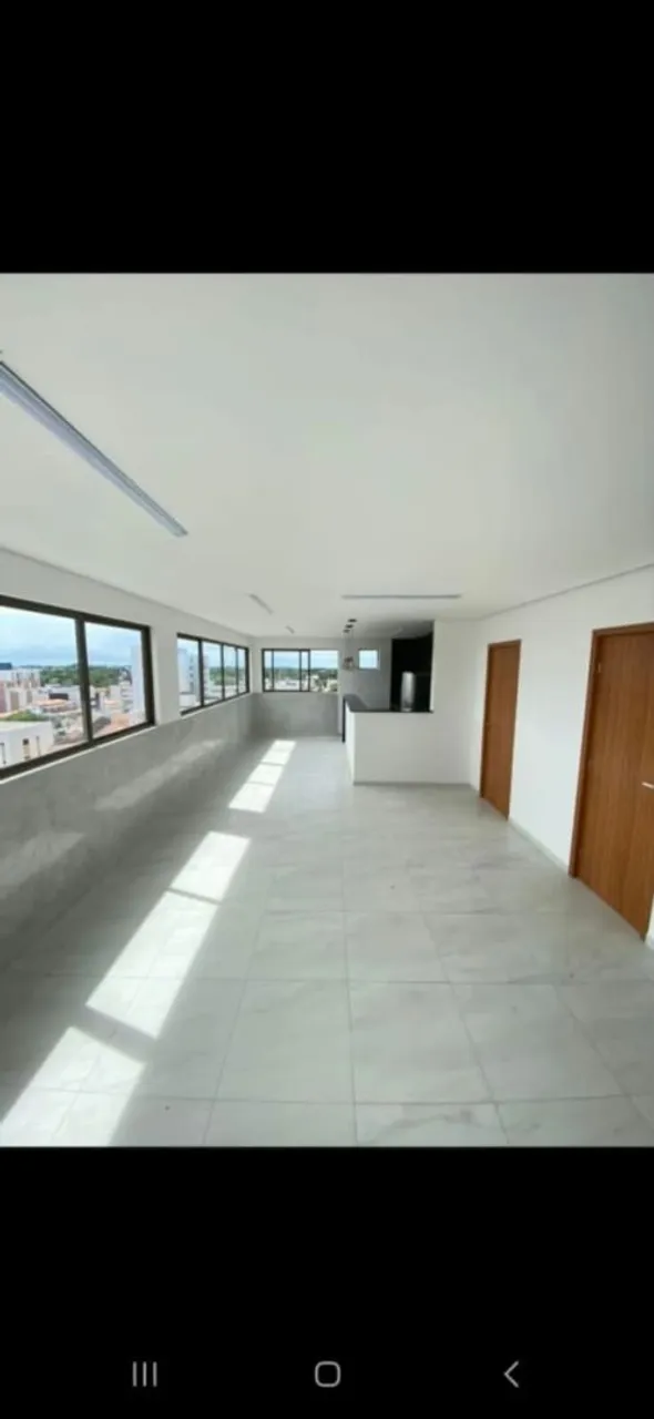 Apartamento mobiliado com 2 quartos e box de vidro