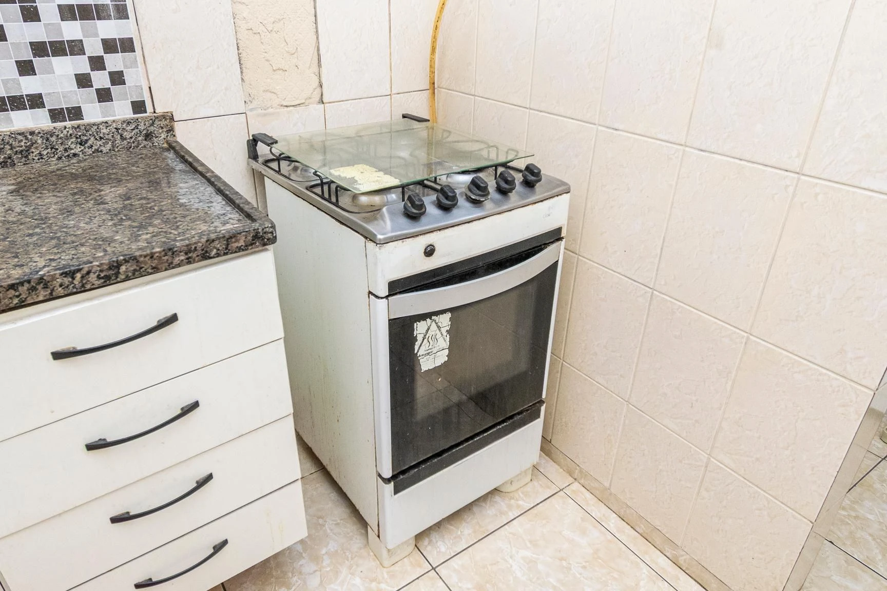 Washing machine in a 2-bedroom house, 46 m² — photo 14