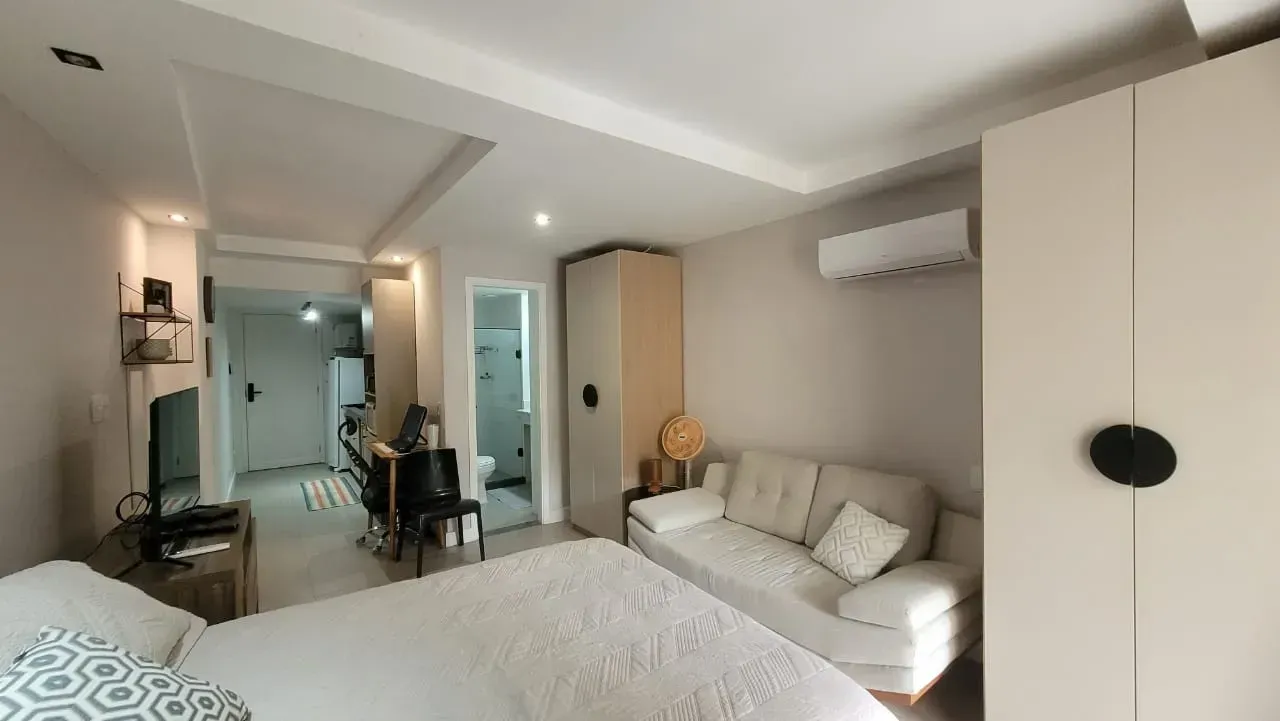 Apartamento de 1 quarto com máquina de lavar, Flamengo — photo 10