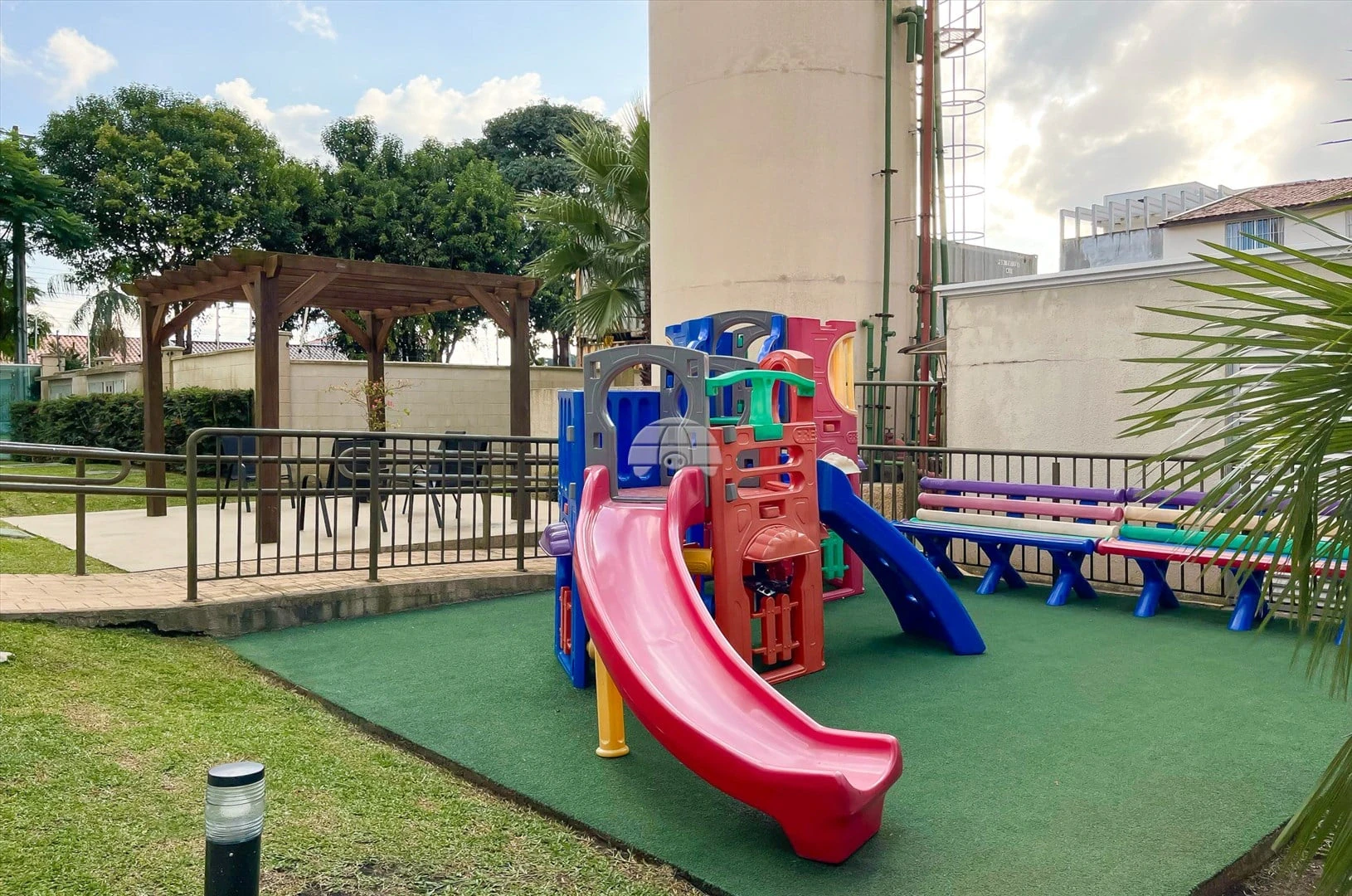 Apartamento sem mobília de 47 m² com 2 quartos — photo 22