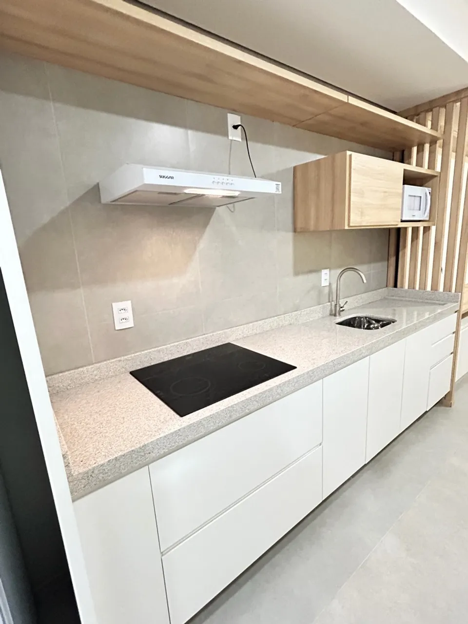 Furnished apartment, 31 m², with a home office — photo 6