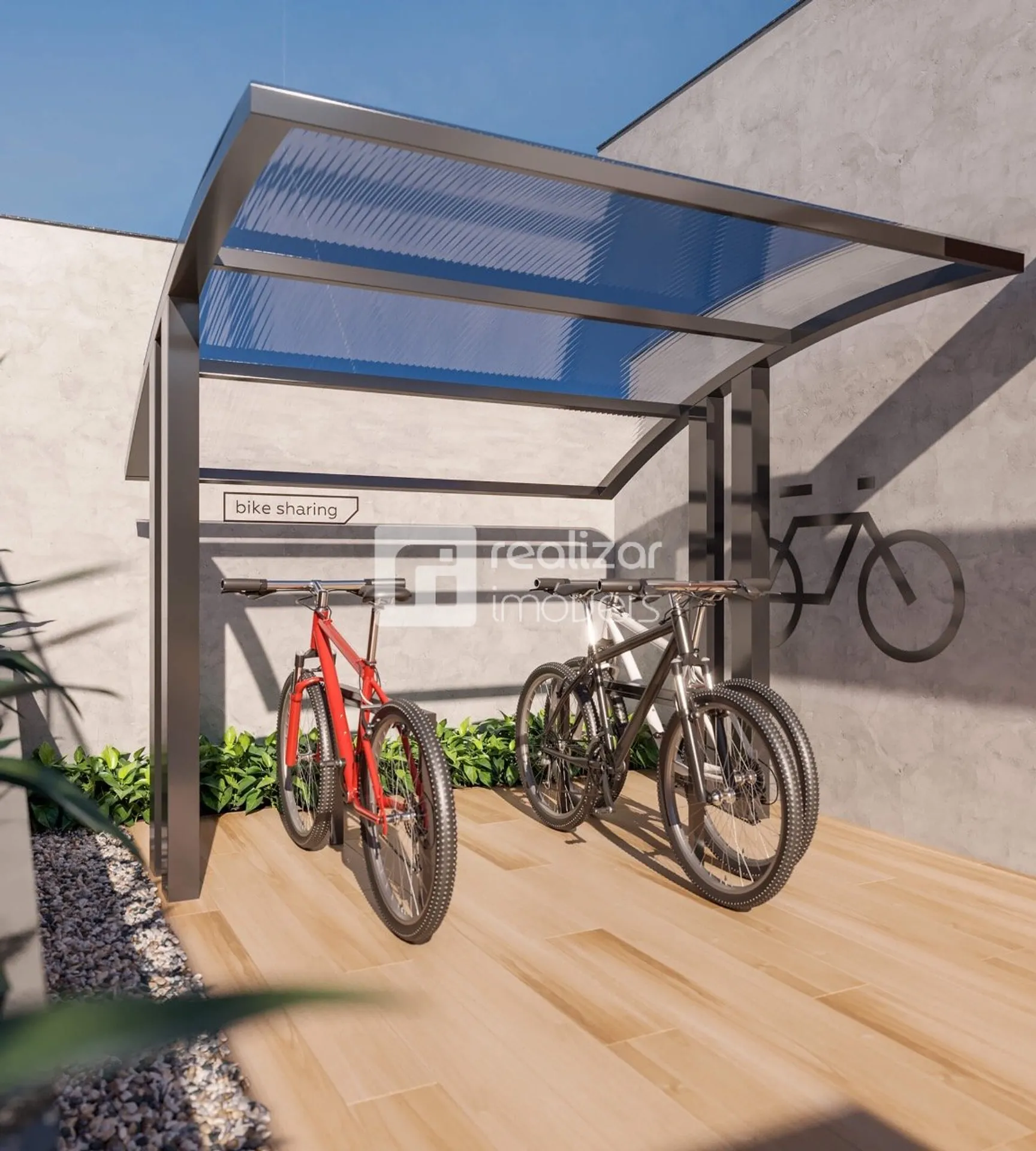 Furnished 32 m² studio with glass balcony and 1 parking spot — photo 23