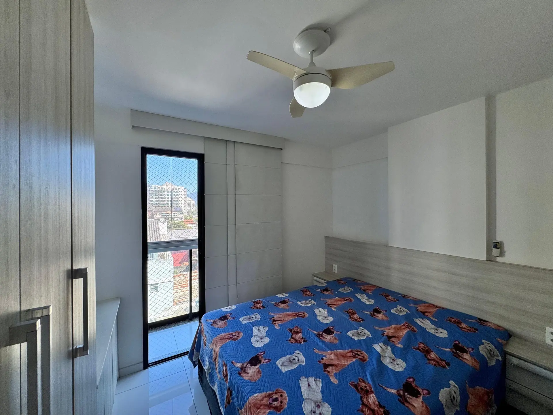 3-bedroom apartment with a grill on the balcony — photo 18