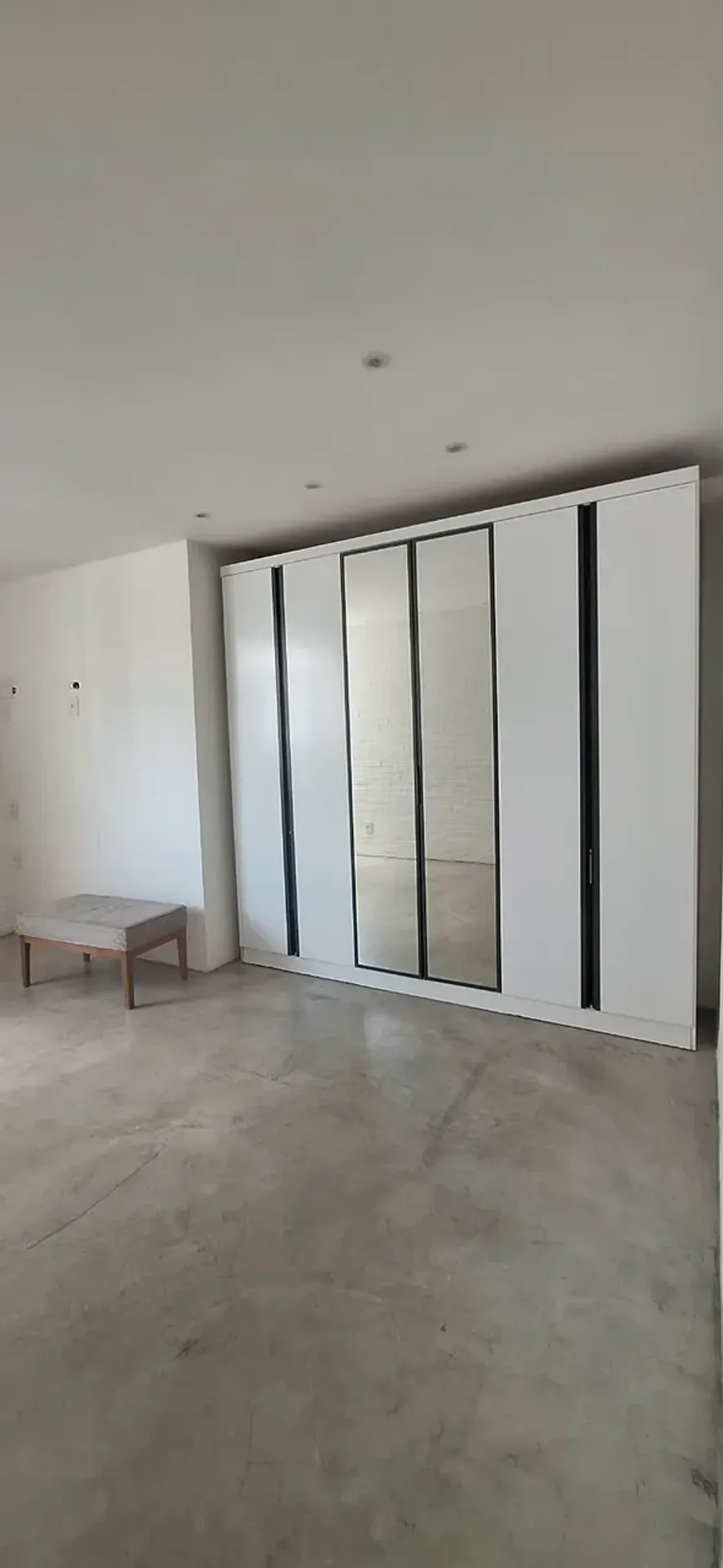 1 quarto e espaço de home office: apartamento de 55 m² — photo 10