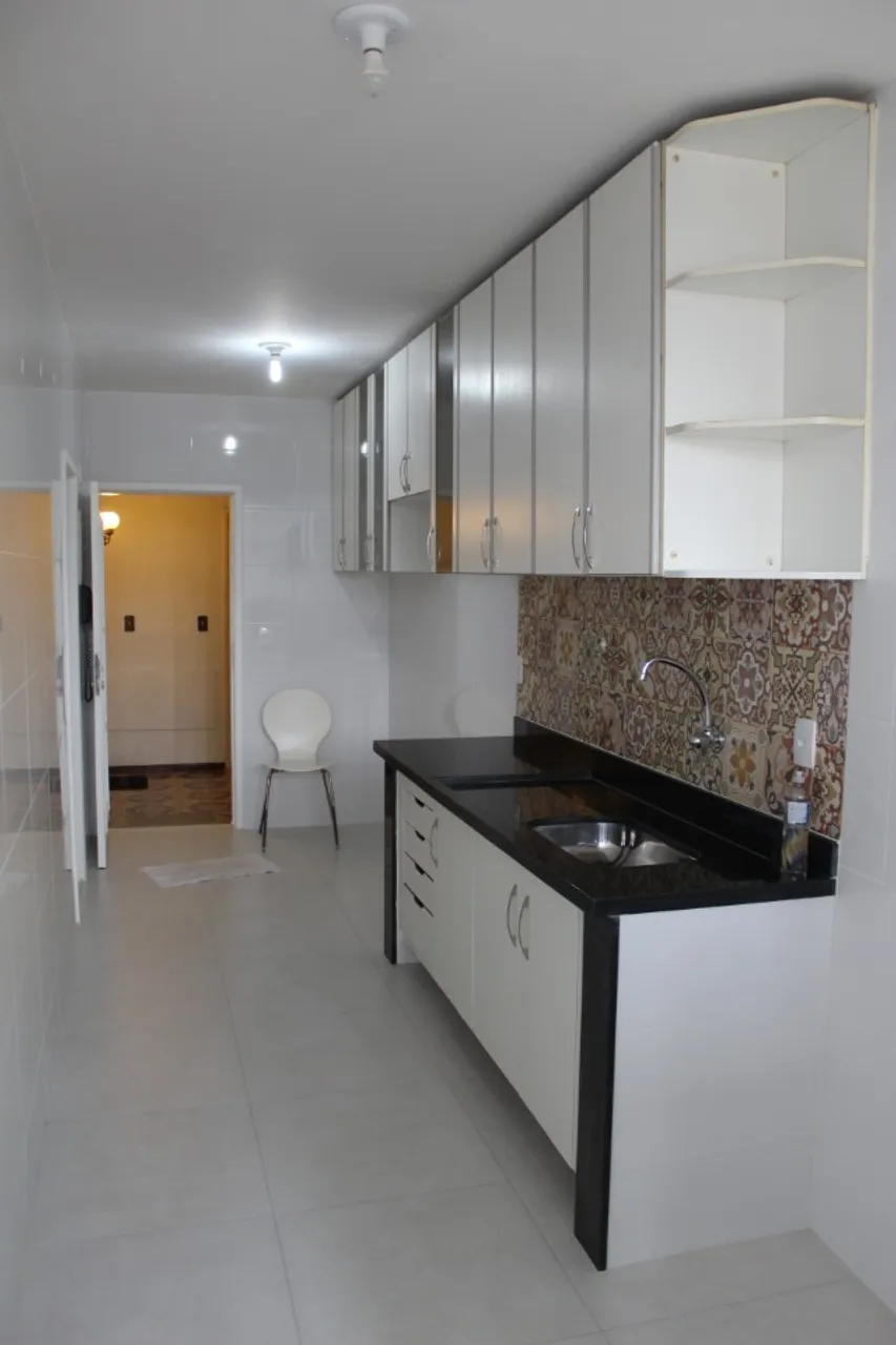 3 quartos e vista para as montanhas: apartamento de 100 m²