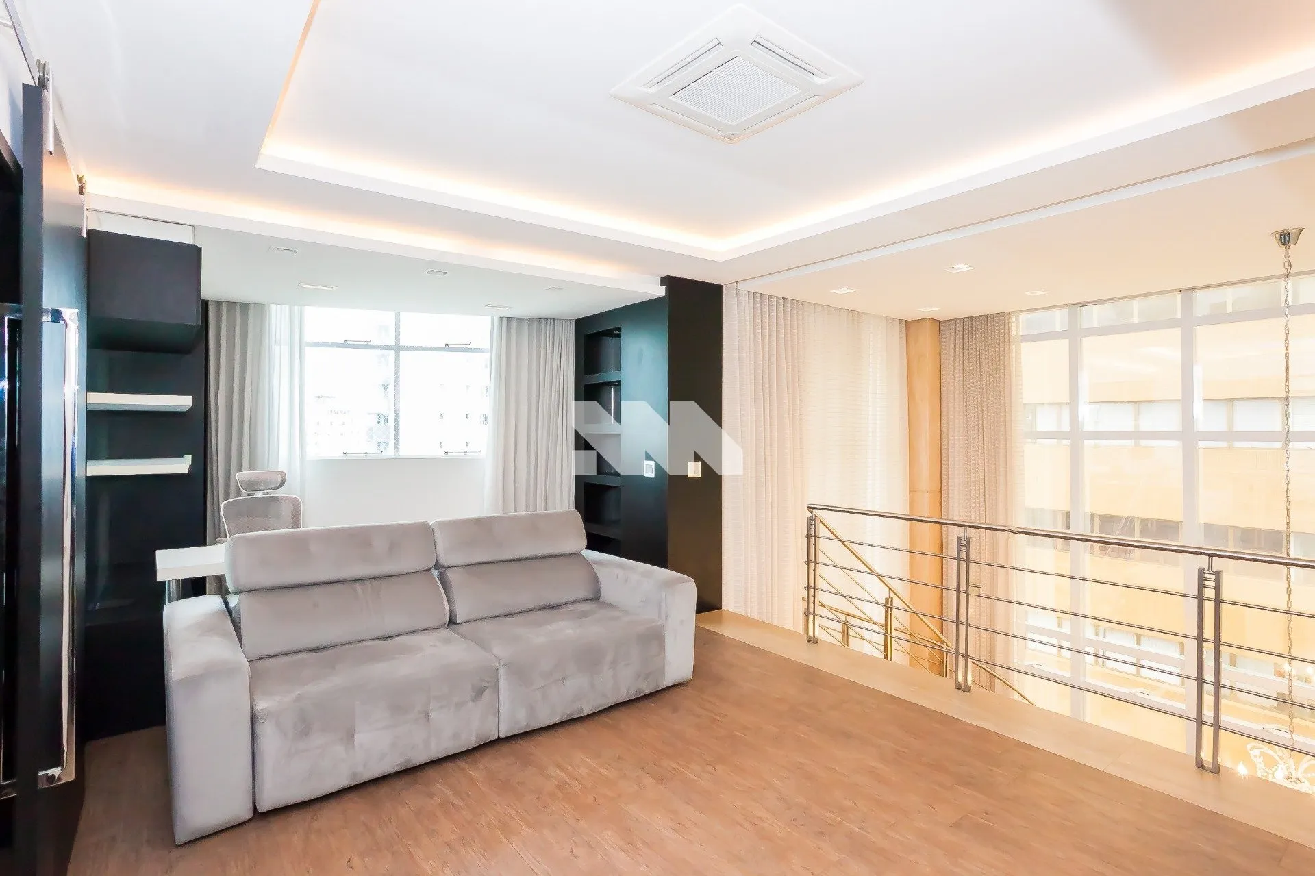 Furnished 154 m² apartment on the 9th floor — photo 14