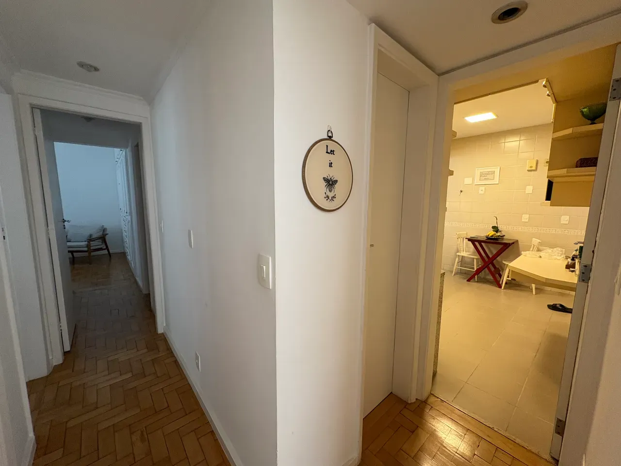 Furnished 103 m² apartment with 3 bedrooms and 1 parking — photo 18