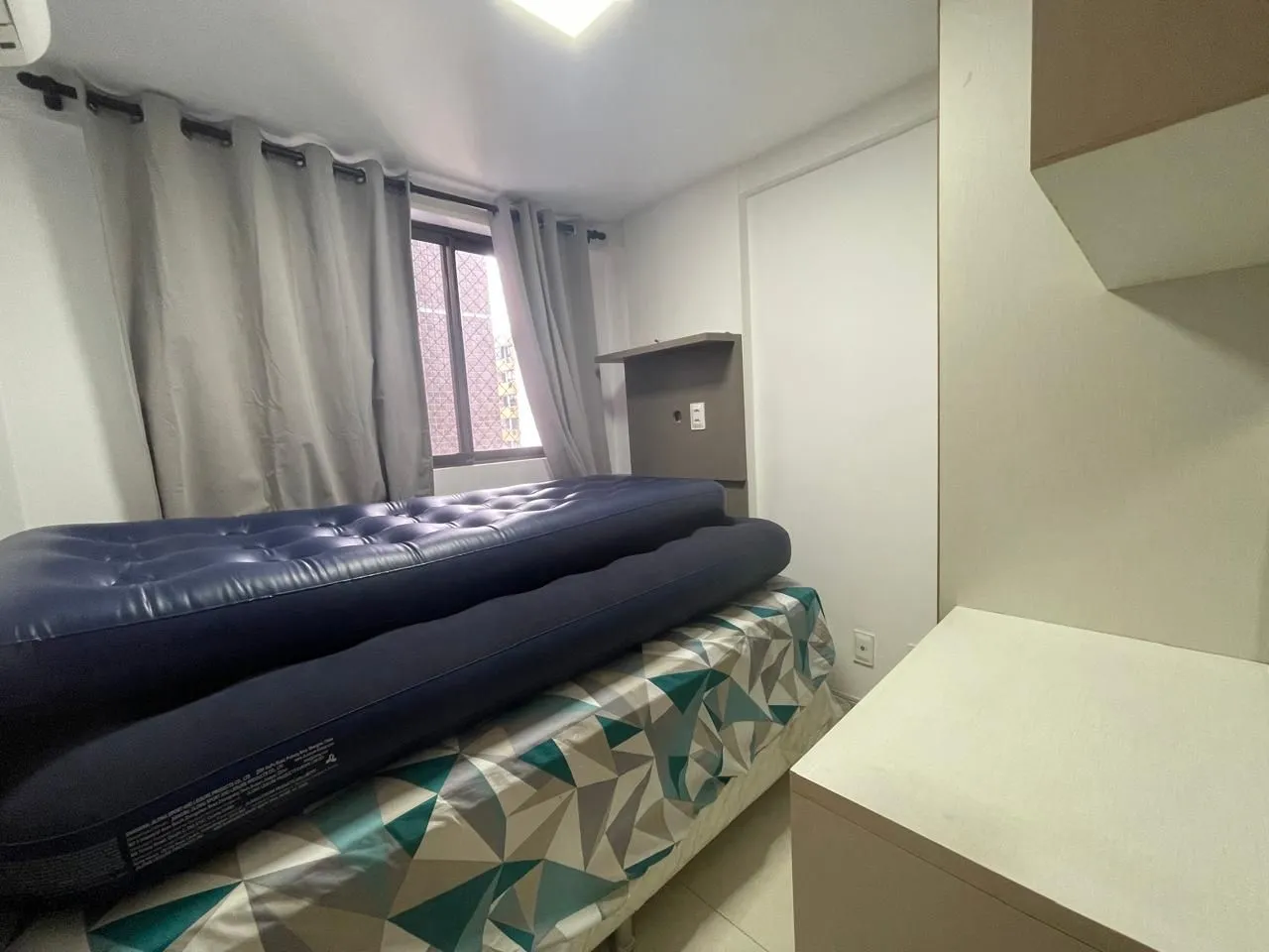 Furnished apartment with 2 bedrooms and balcony — photo 21