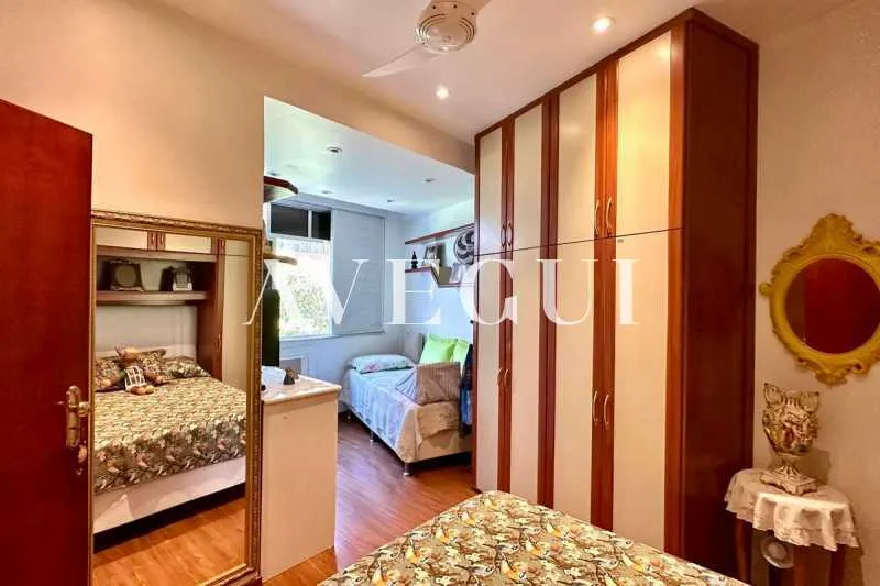 Residential apartment with 2 bedrooms and a closed kitchen — photo 4