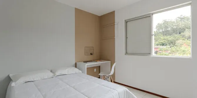 Apartamento mobiliado com 1 quarto suíte no 4º andar — photo 3