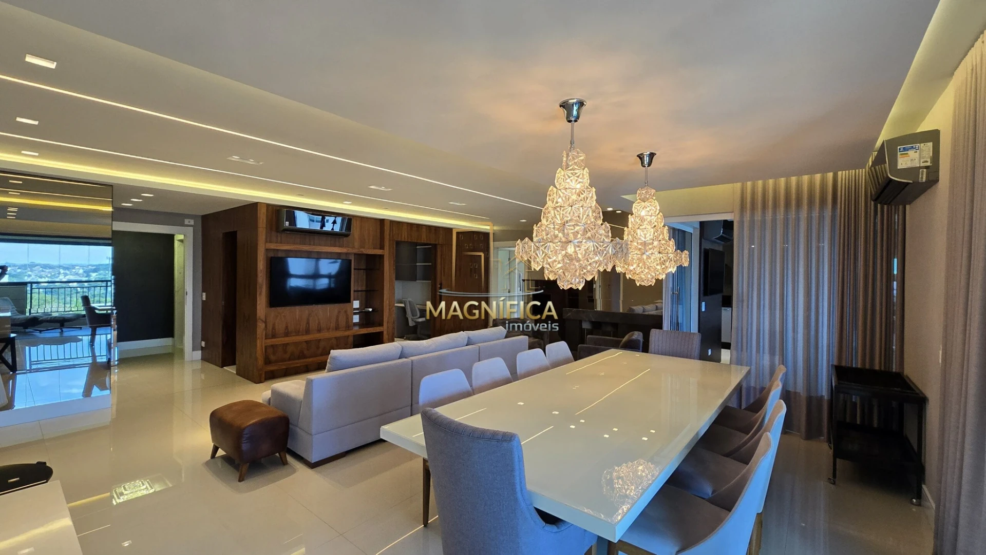 Apartamento mobiliado, 269 m², com churrasqueira privativa — photo 20