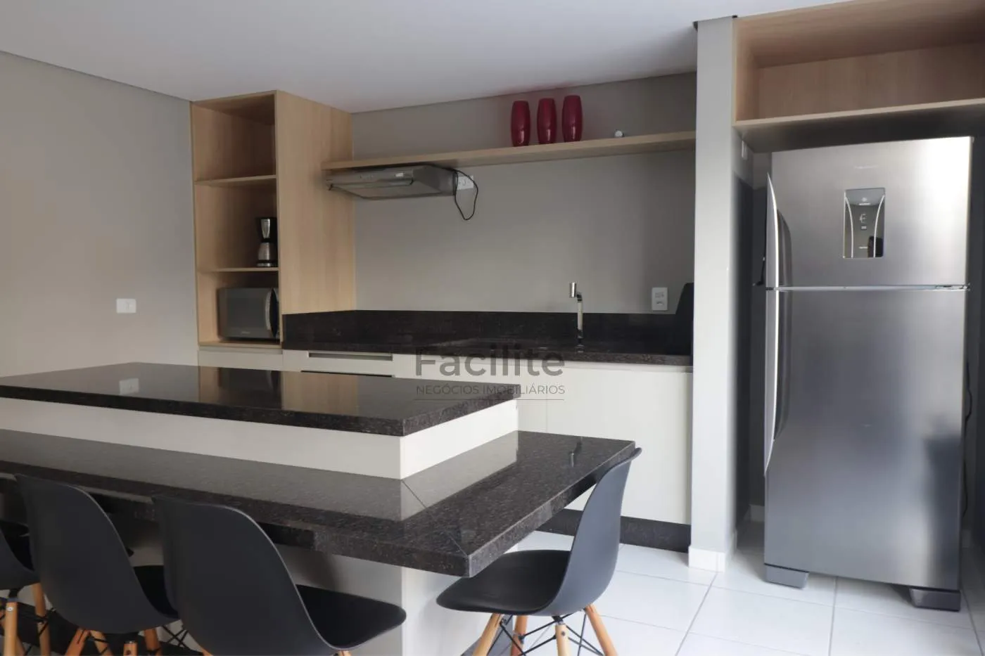 Furnished apartment, 57 m², with a washing machine — photo 13