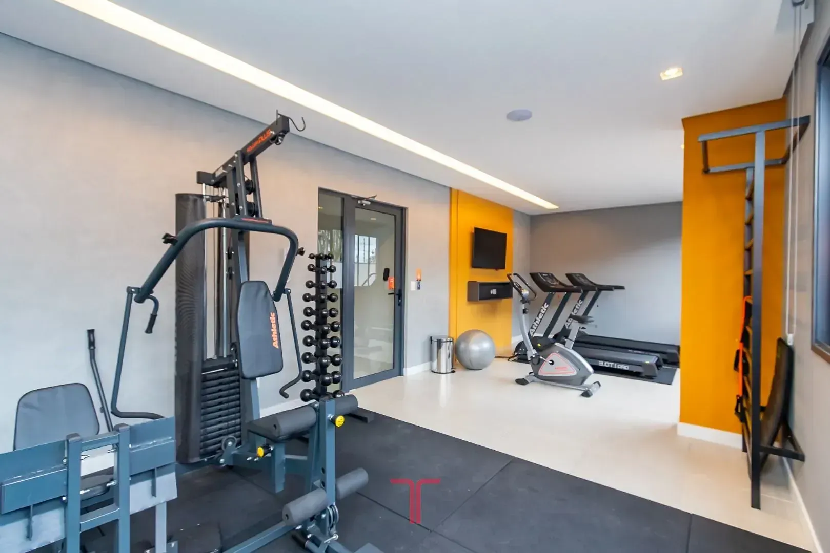 Furnished 45 m² studio with 1 bedroom and 1 bathroom — photo 108
